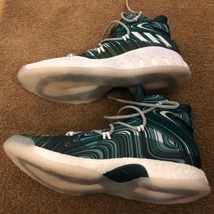 Adidas Crazy Explosive Size 14